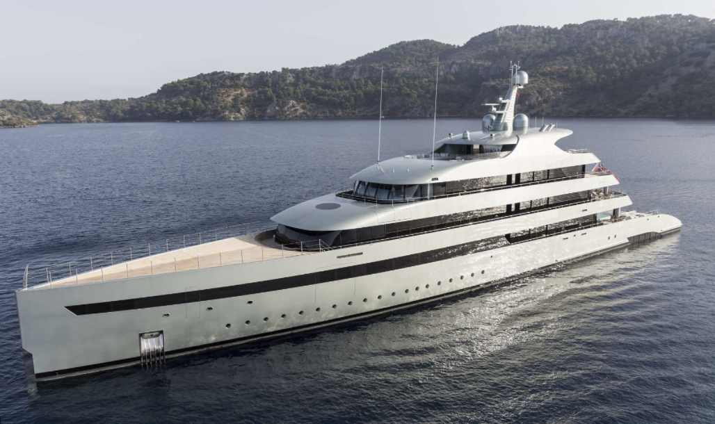 M/Y Savannah